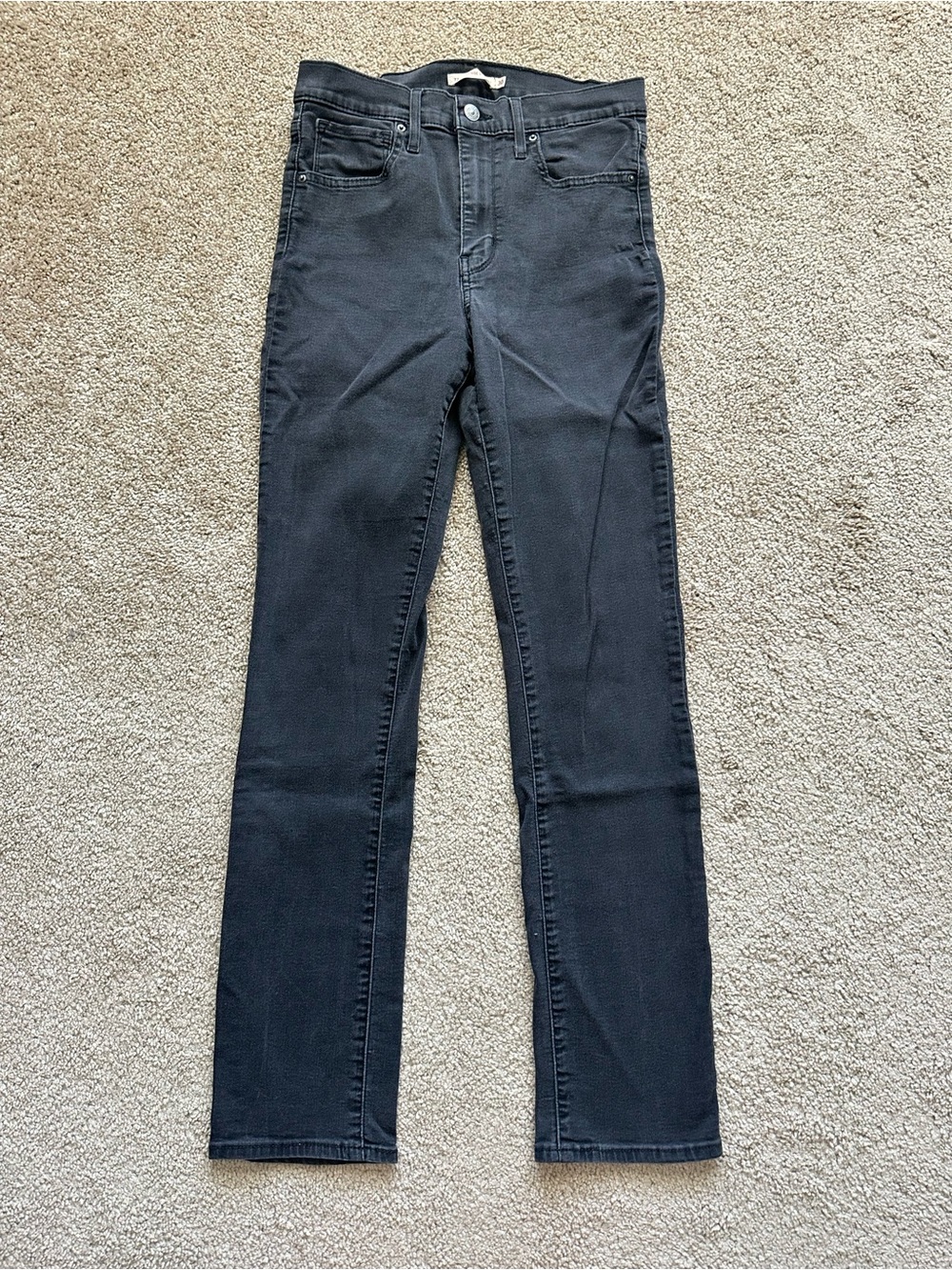 Levi's Women's 724 High Rise Straight Jeans